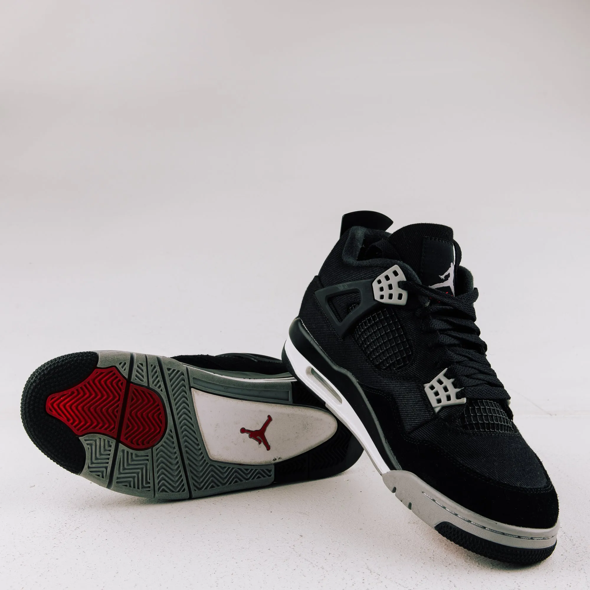 Jordan 4 Retro SE Black Canvas - Used - 2440
