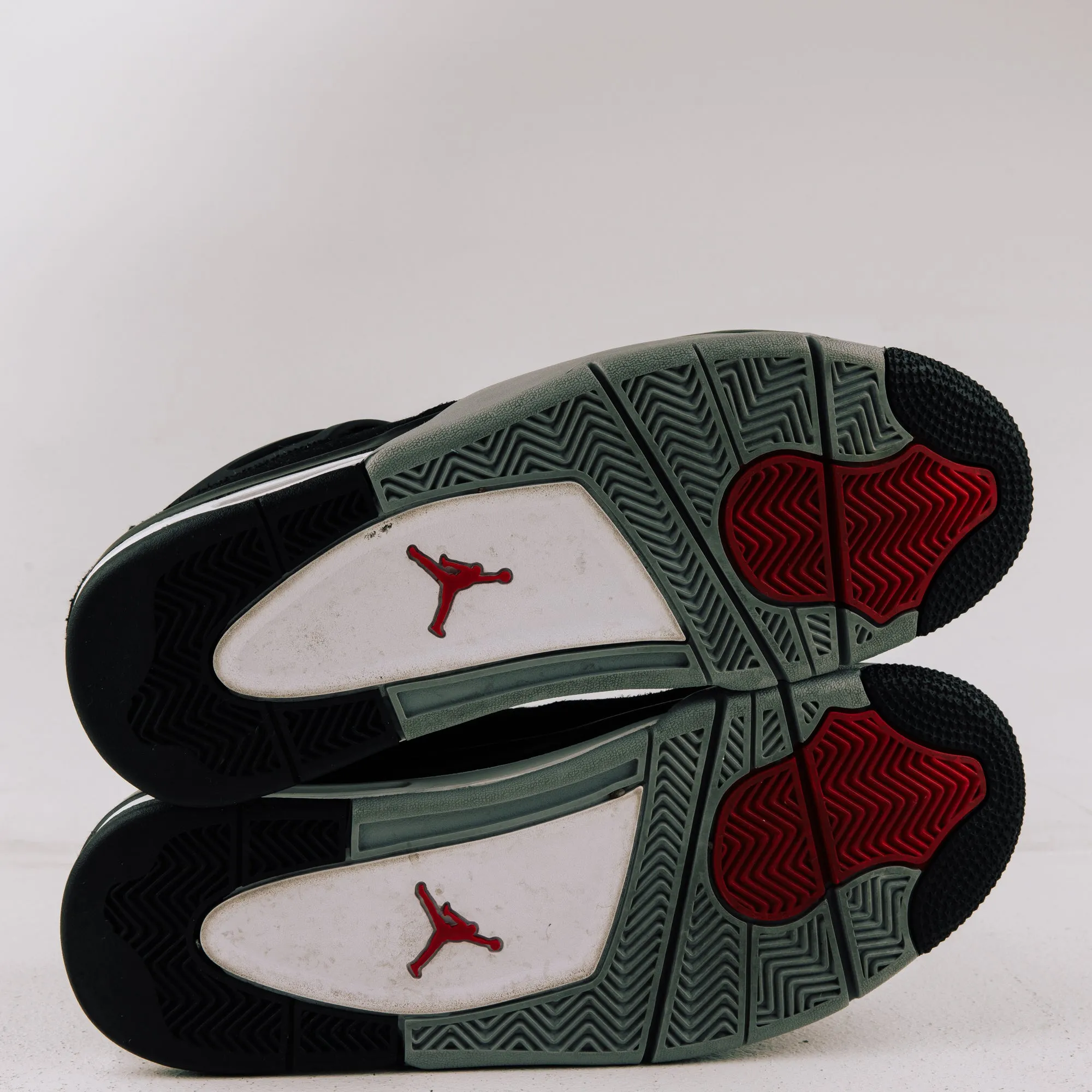 Jordan 4 Retro SE Black Canvas - Used - 2440