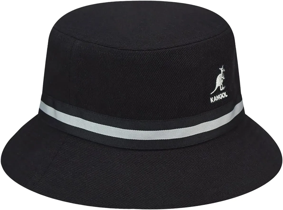 Kangol Stripe Lahinch - Cardinal/XL Bucket Hat