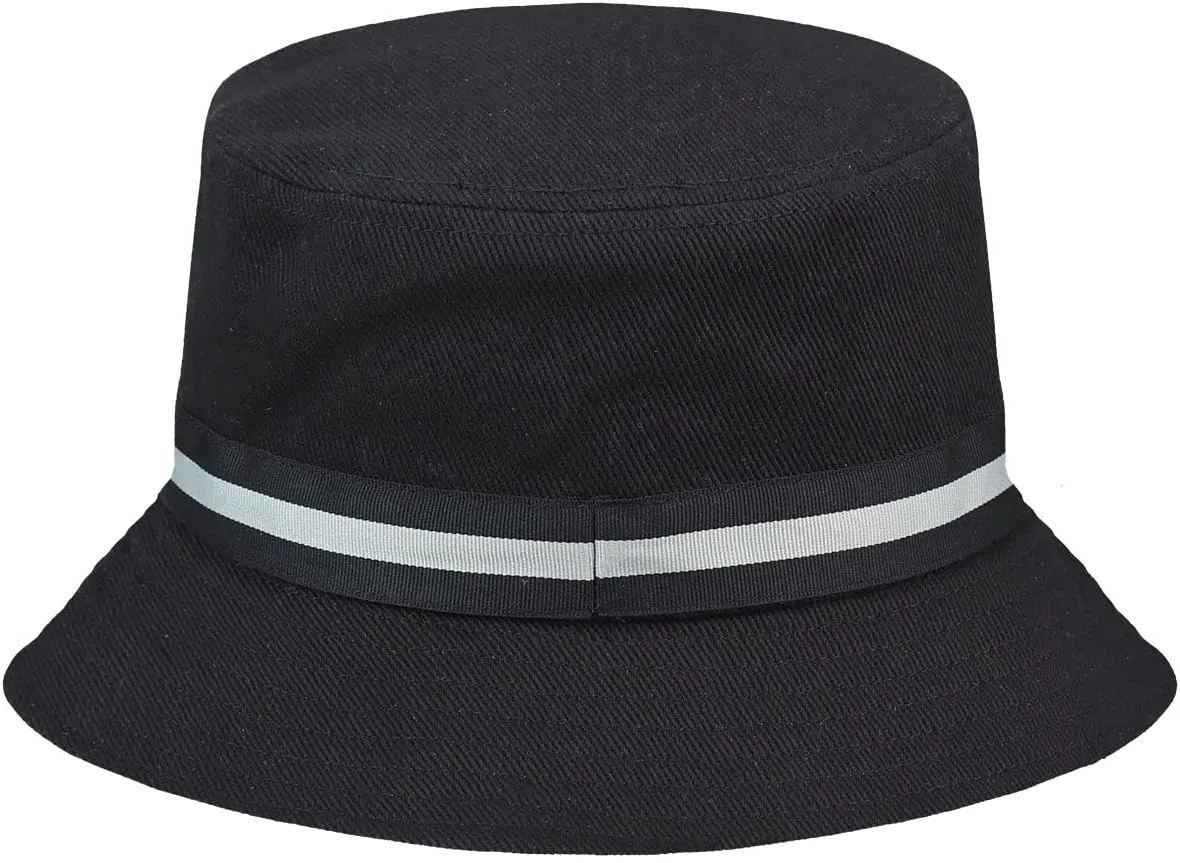 Kangol Stripe Lahinch - Cardinal/XL Bucket Hat