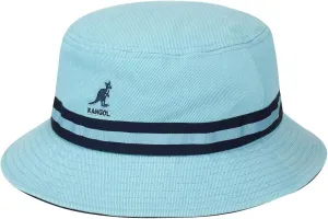 Kangol Stripe Lahinch - Cardinal/XL Bucket Hat