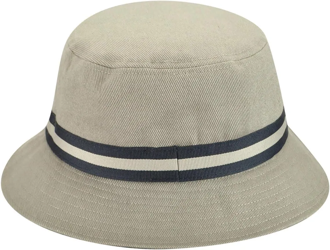 Kangol Stripe Lahinch - Cardinal/XL Bucket Hat