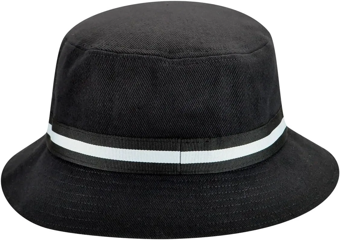 Kangol Stripe Lahinch - Cardinal/XL Bucket Hat