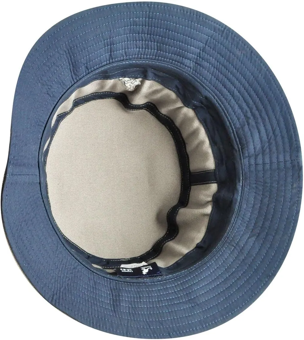 Kangol Stripe Lahinch - Cardinal/XL Bucket Hat