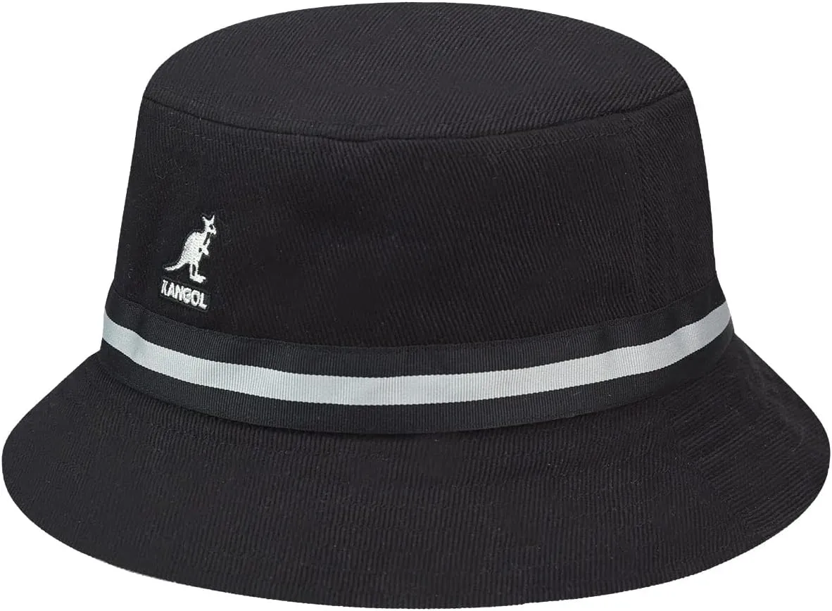 Kangol Stripe Lahinch - Cardinal/XL Bucket Hat