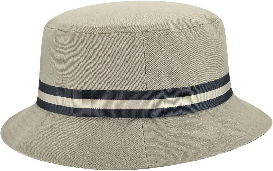 Kangol Stripe Lahinch - Cardinal/XL Bucket Hat
