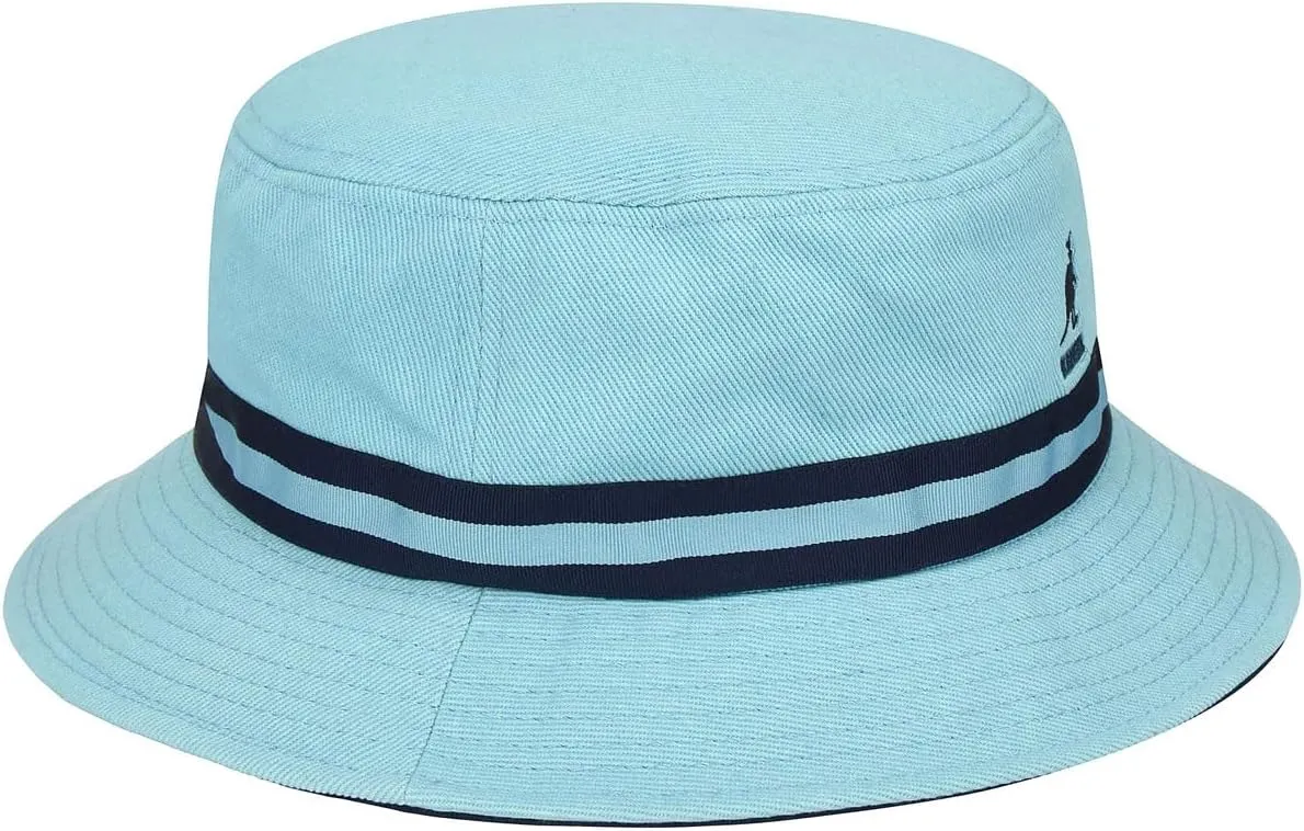 Kangol Stripe Lahinch - Cardinal/XL Bucket Hat