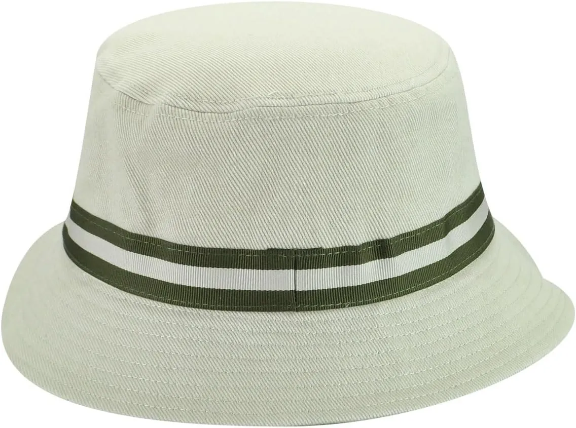 Kangol Stripe Lahinch - Cardinal/XL Bucket Hat
