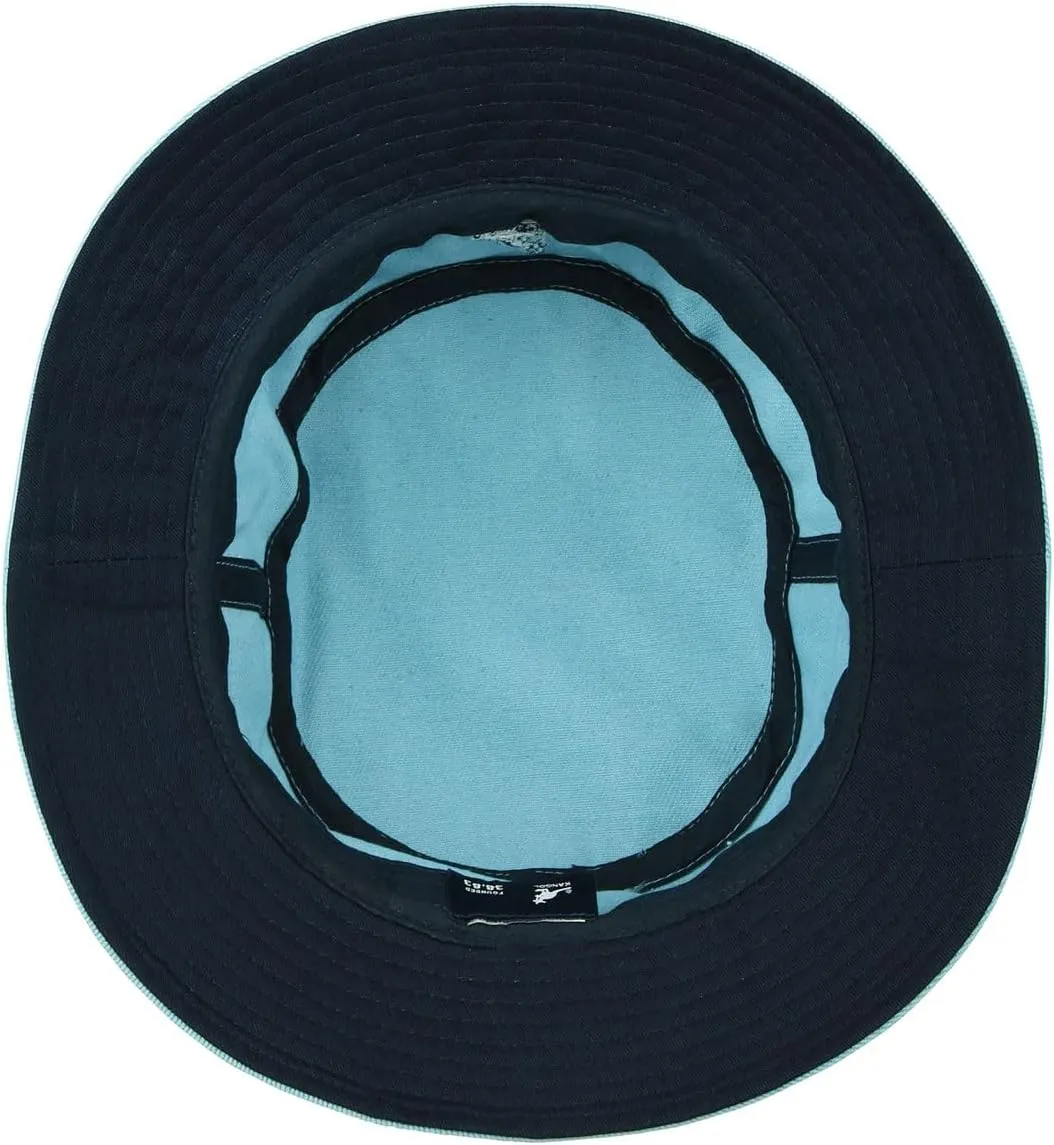 Kangol Stripe Lahinch - Cardinal/XL Bucket Hat