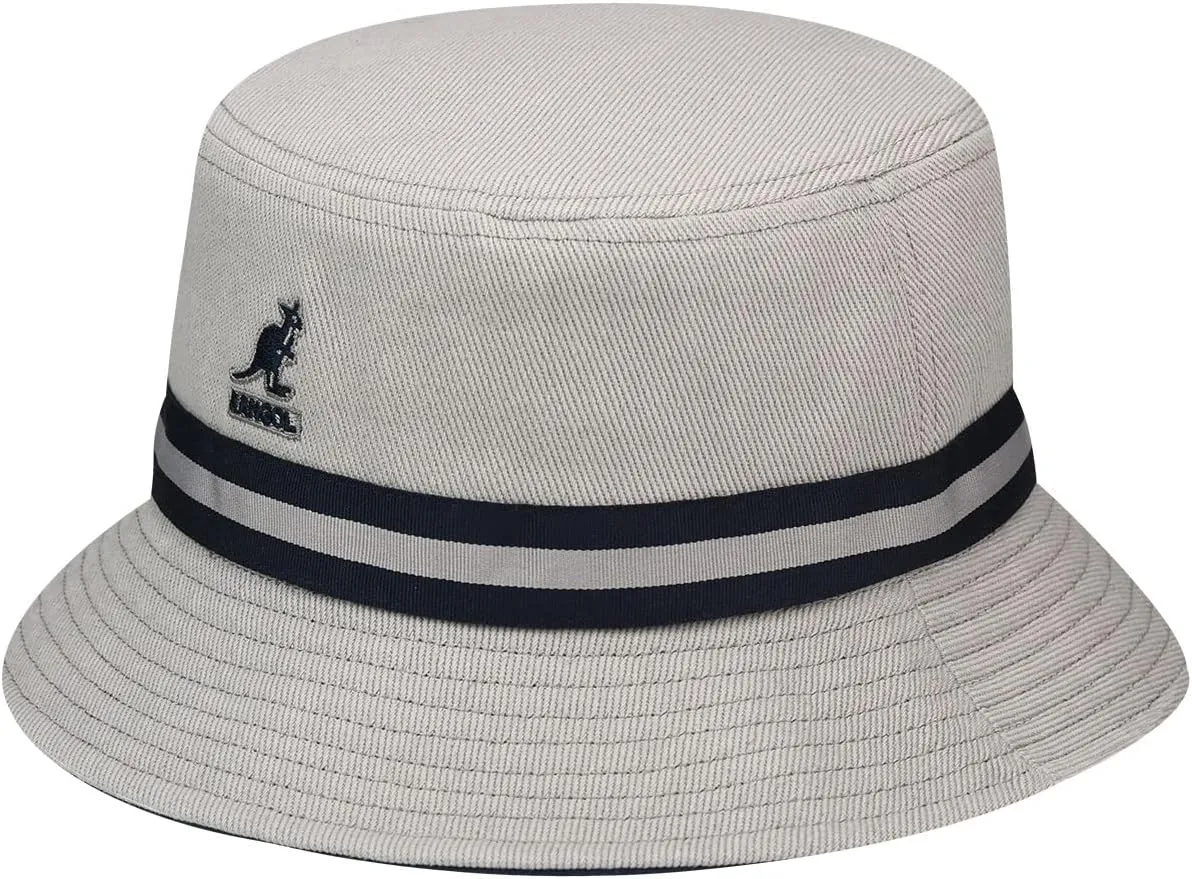 Kangol Stripe Lahinch - Cardinal/XL Bucket Hat