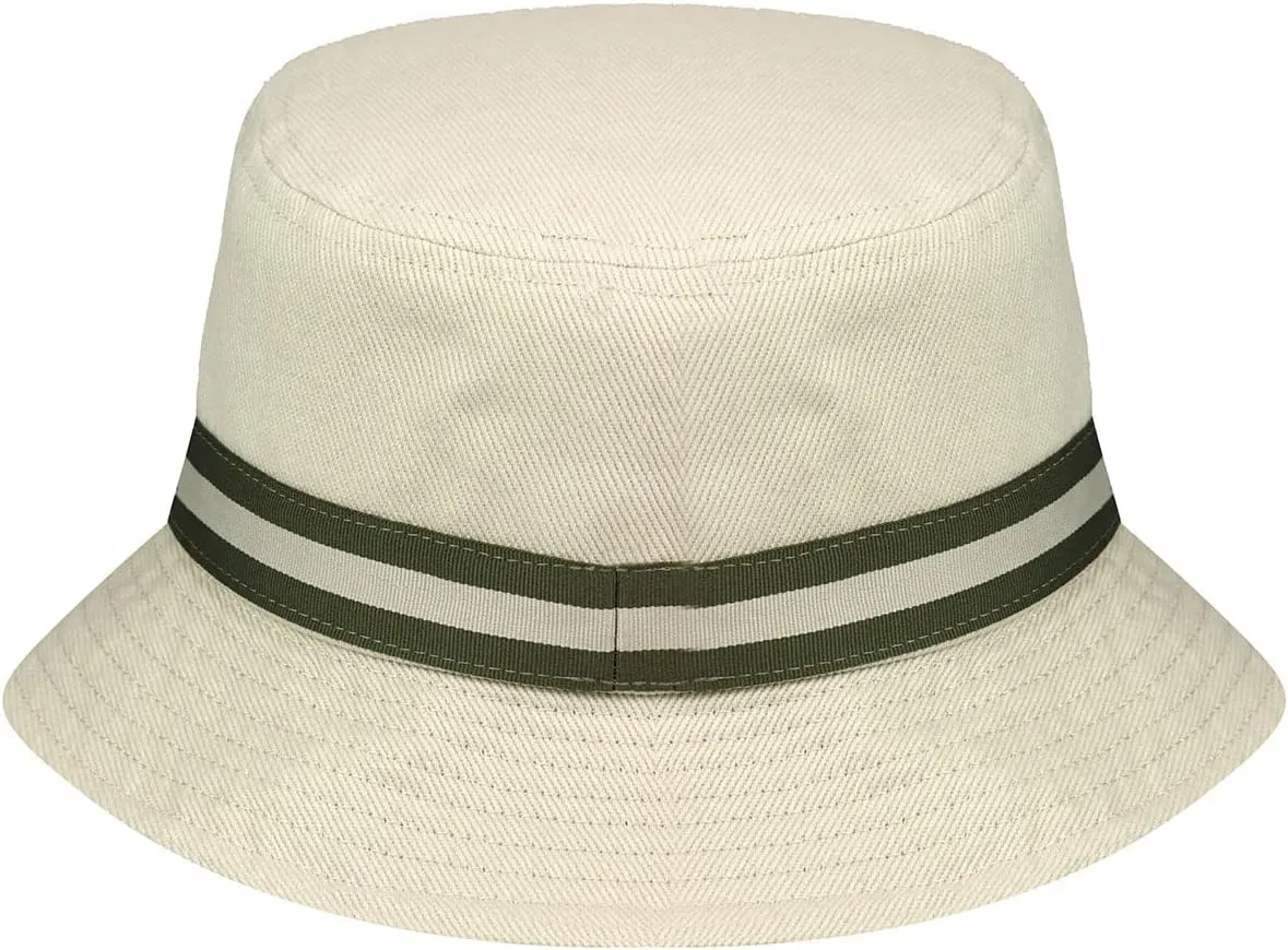 Kangol Stripe Lahinch - Cardinal/XL Bucket Hat