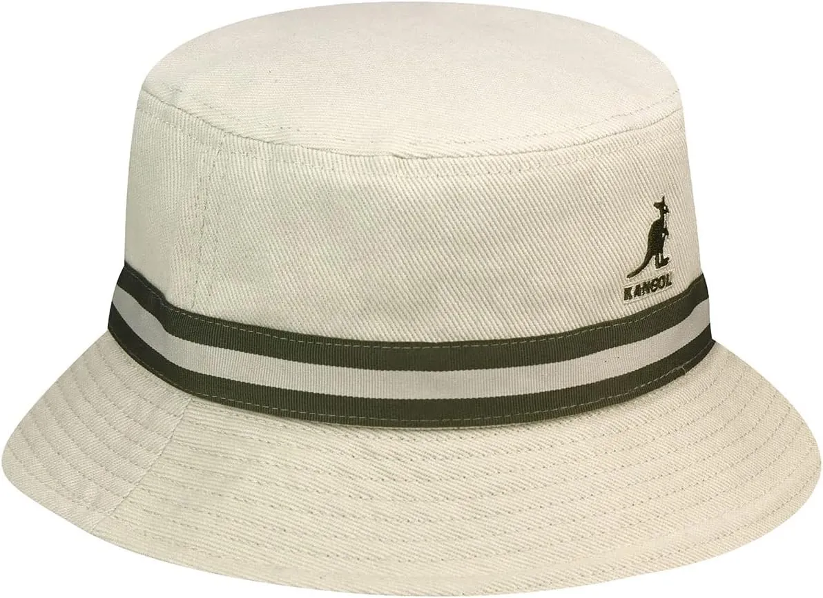 Kangol Stripe Lahinch - Cardinal/XL Bucket Hat