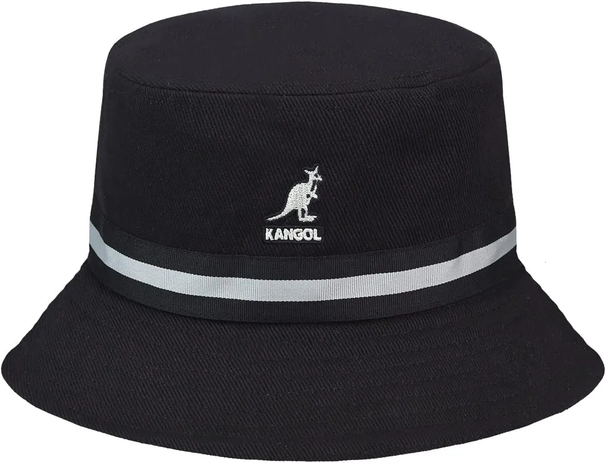Kangol Stripe Lahinch - Cardinal/XL Bucket Hat