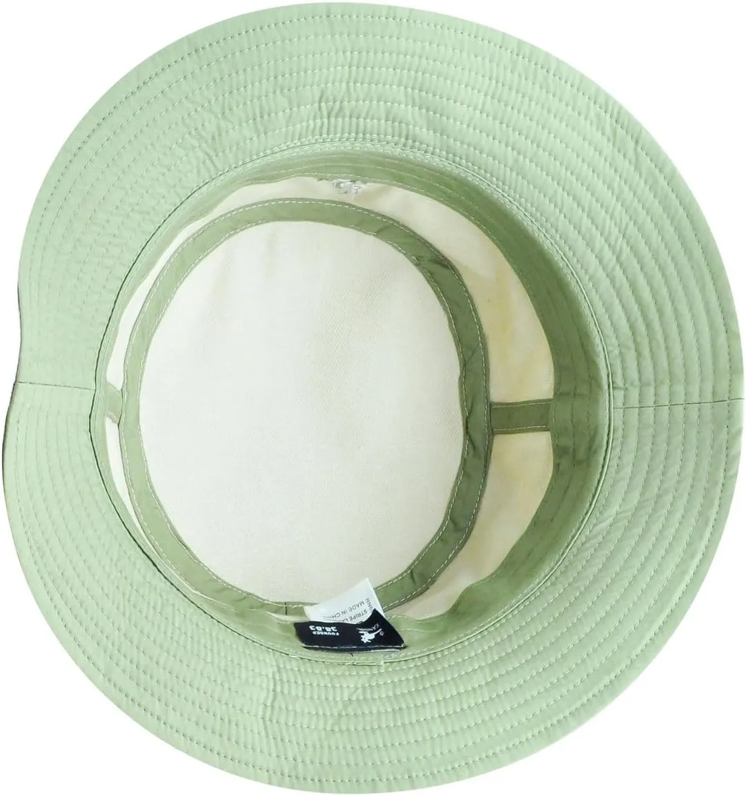Kangol Stripe Lahinch - Cardinal/XL Bucket Hat