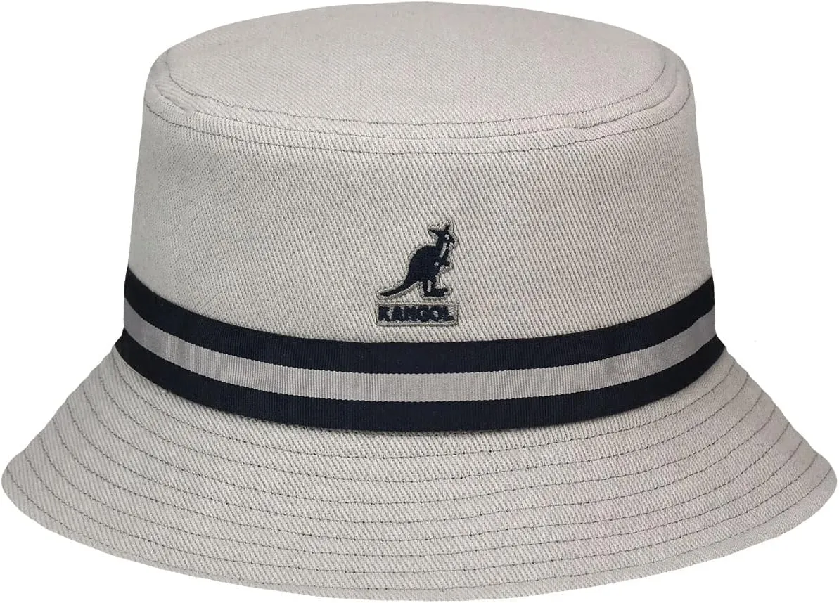 Kangol Stripe Lahinch - Cardinal/XL Bucket Hat