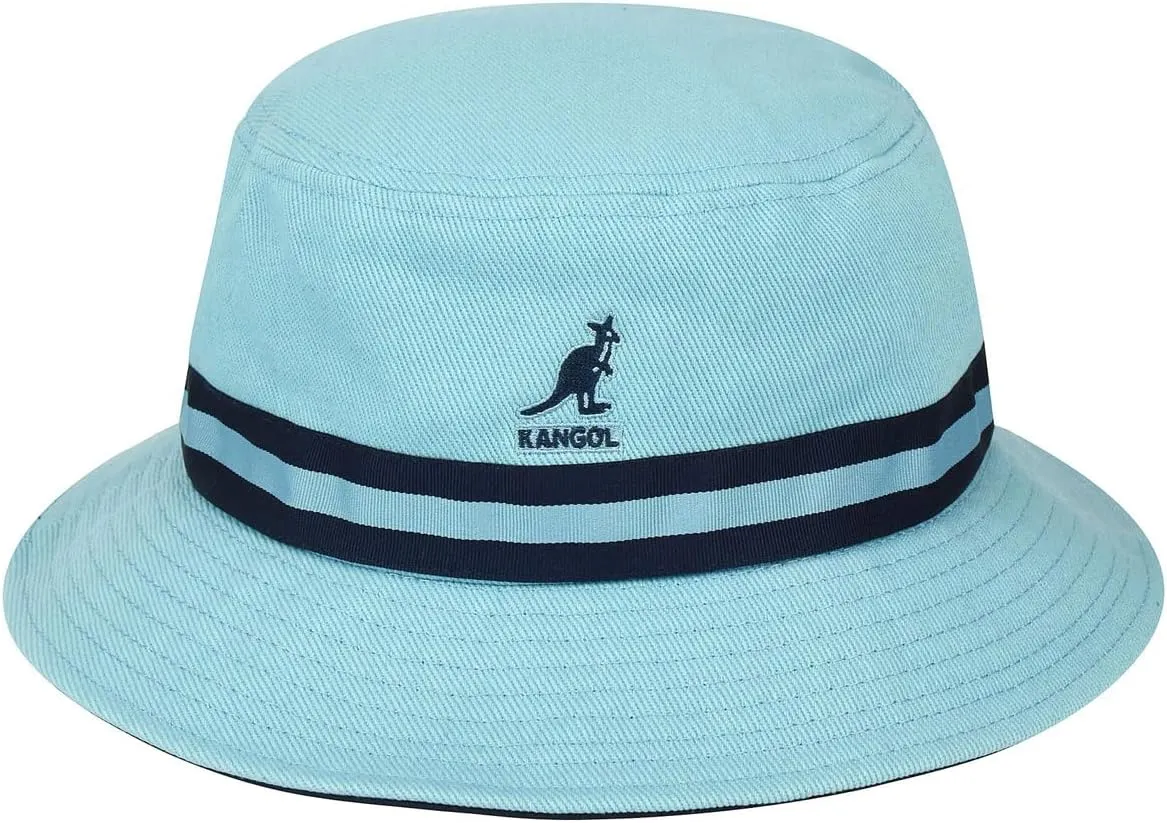 Kangol Stripe Lahinch - Cardinal/XL Bucket Hat