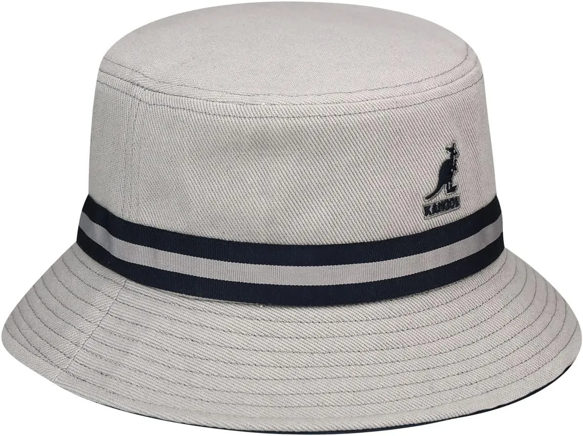 Kangol Stripe Lahinch - Cardinal/XL Bucket Hat