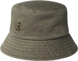 Kangol Washed Bucket Hat - Marine Teal/XL