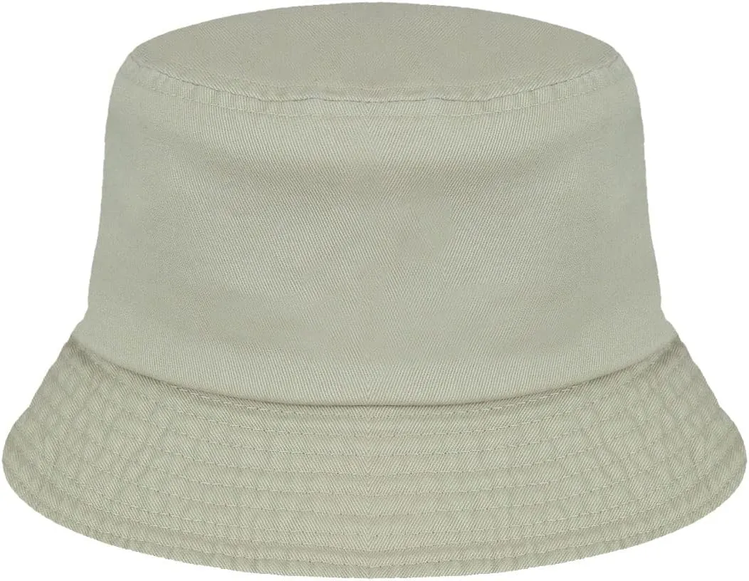 Kangol Washed Bucket Hat - Marine Teal/XL