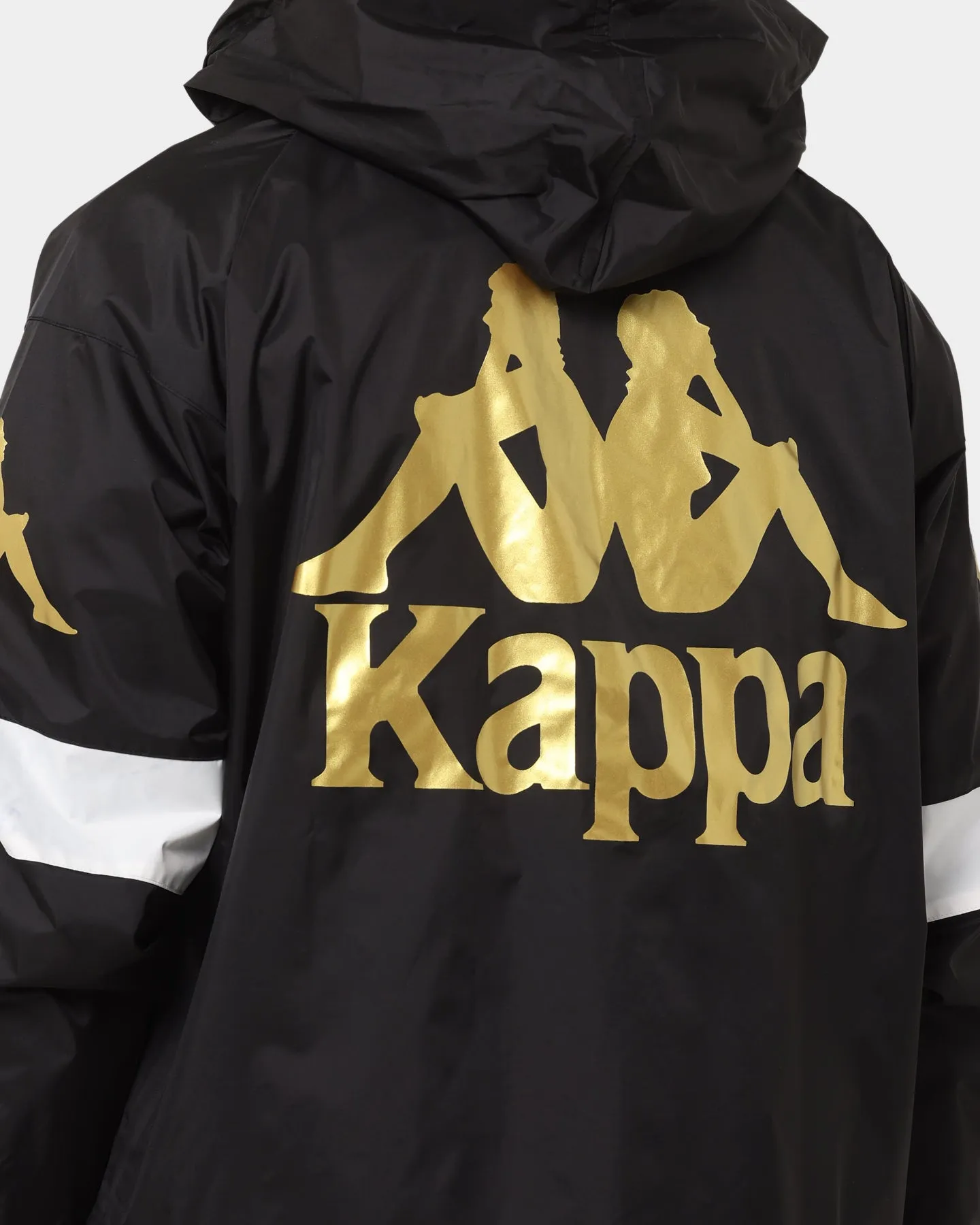 Kappa 222 Banda Dinos Jacket Black/Grey Vapor