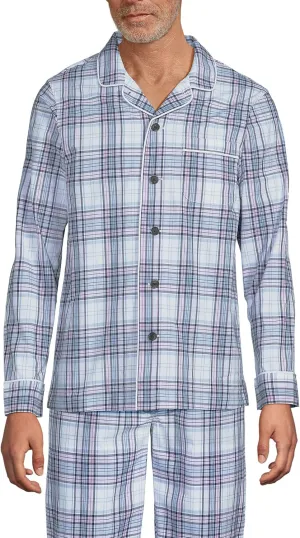 Lands' End Men's Essential Pajama Shirt