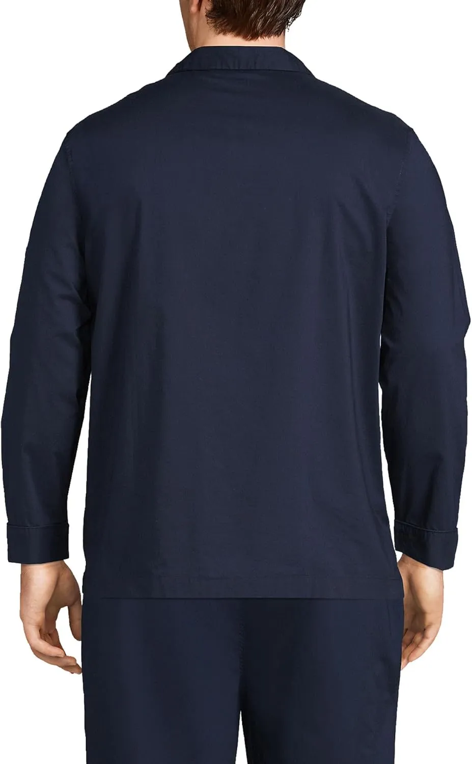 Lands' End Men's Essential Pajama Shirt