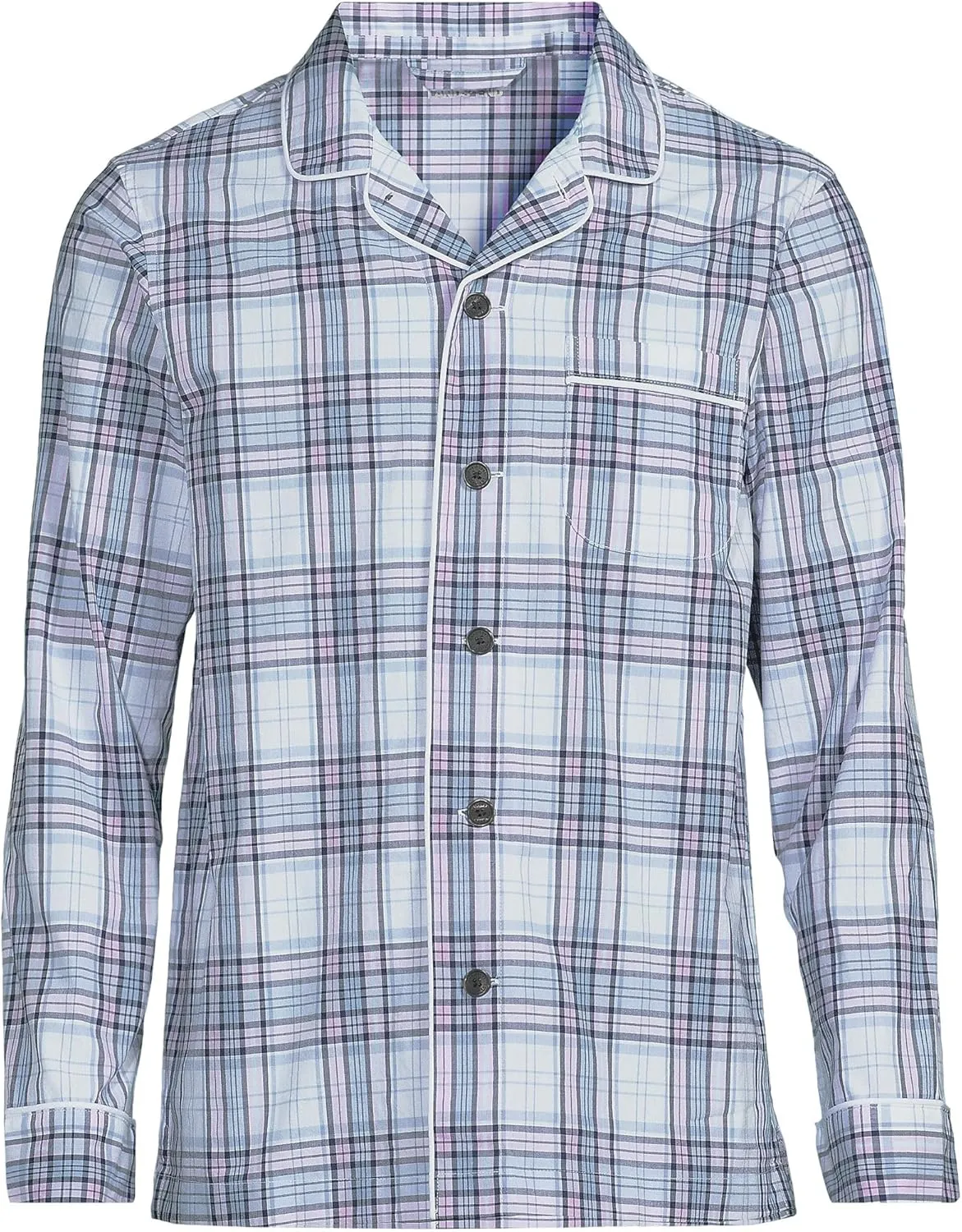 Lands' End Men's Essential Pajama Shirt