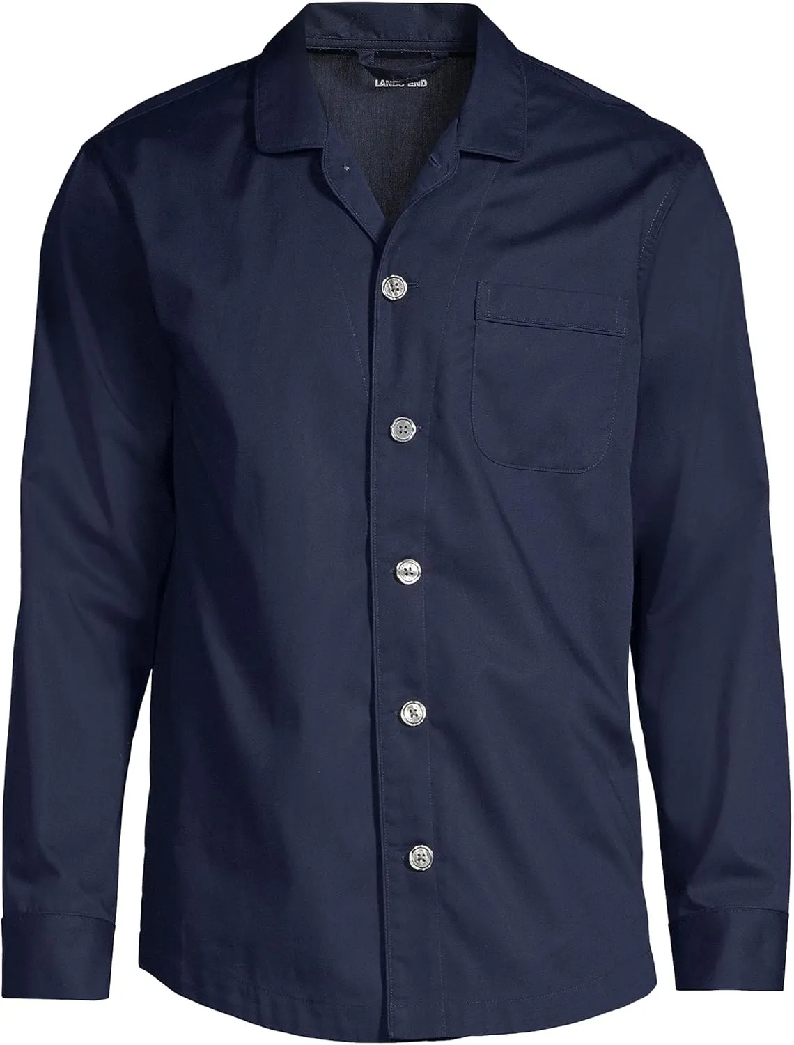 Lands' End Men's Essential Pajama Shirt