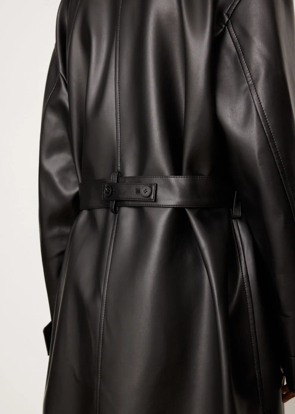 Leather Coat