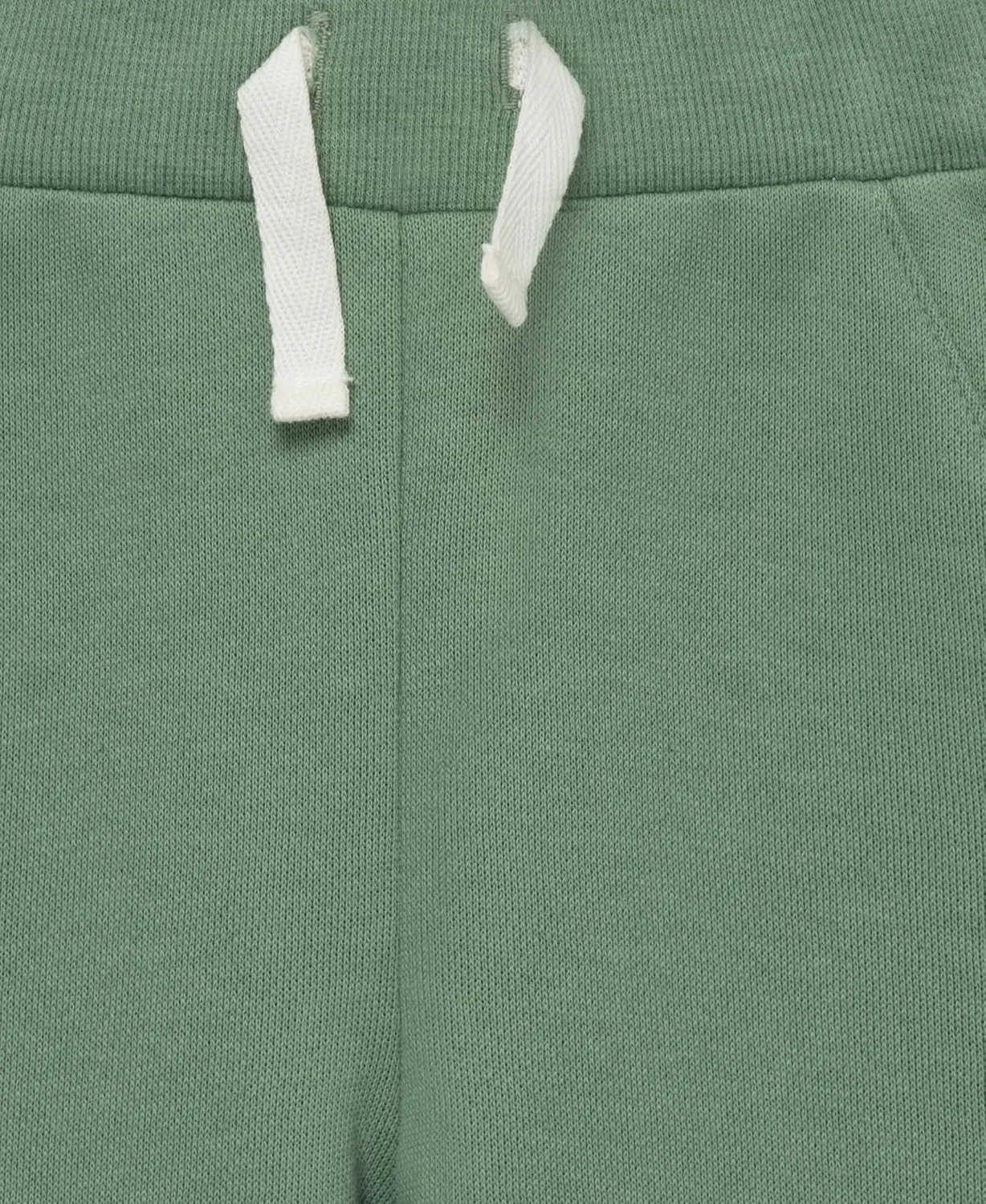 Little Me Simply Essential Solids Organic Cotton Blend Baby Boys' Fleece Sweatshirt and Pant Set, 12 Months - 4 Toddler