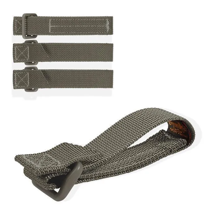 Maxpedition 3" TacTie Attachment Strap (Pack of 4)