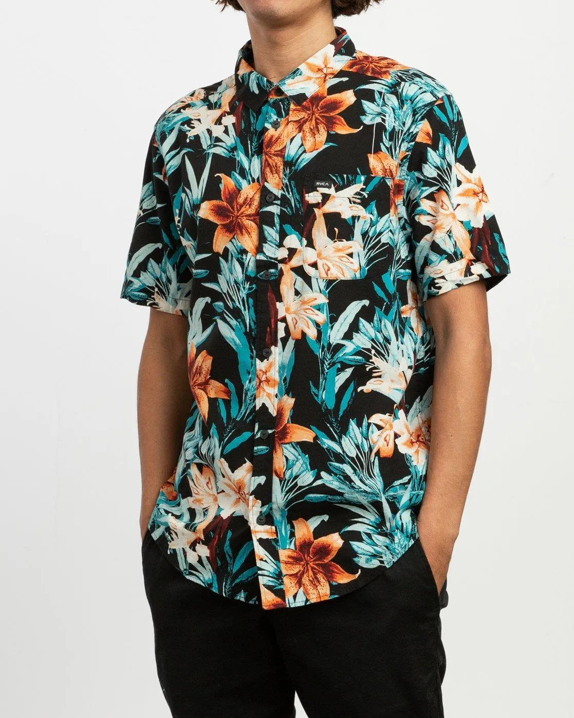 Montague Floral Button Up Shirt
