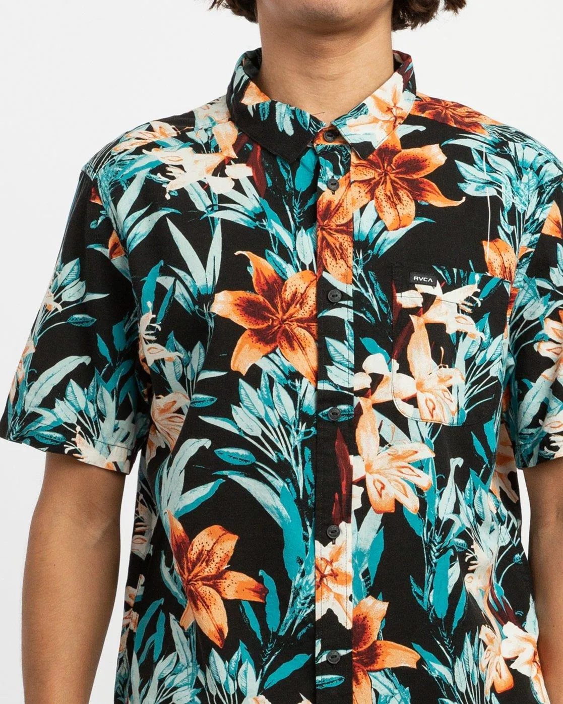 Montague Floral Button Up Shirt