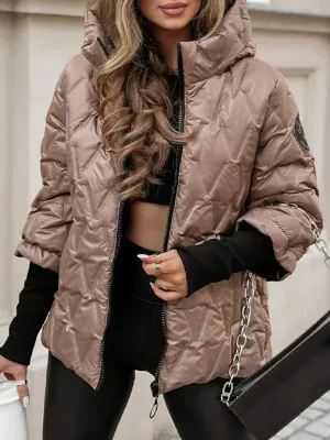 Moxie | Quilted Puffer Jacket