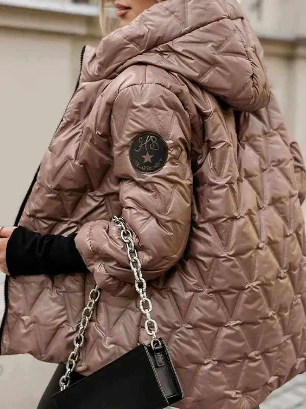 Moxie | Quilted Puffer Jacket