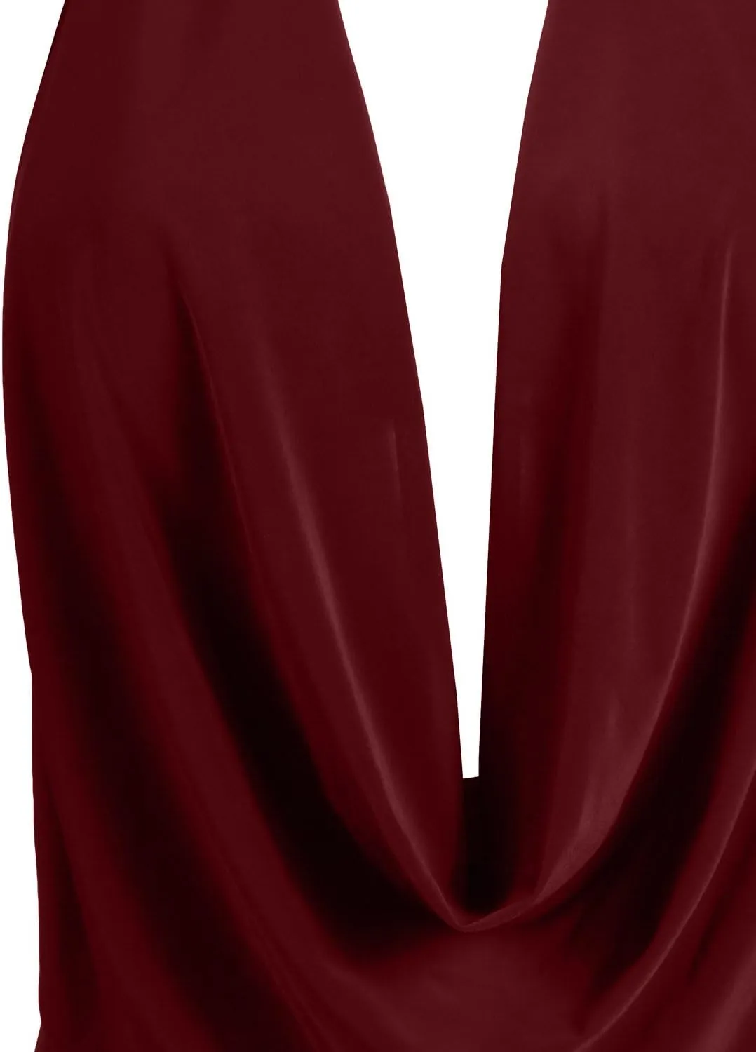 NE PEOPLE Women's Lightweight Low Cut Sexy Halter Neck [Made in USA]
