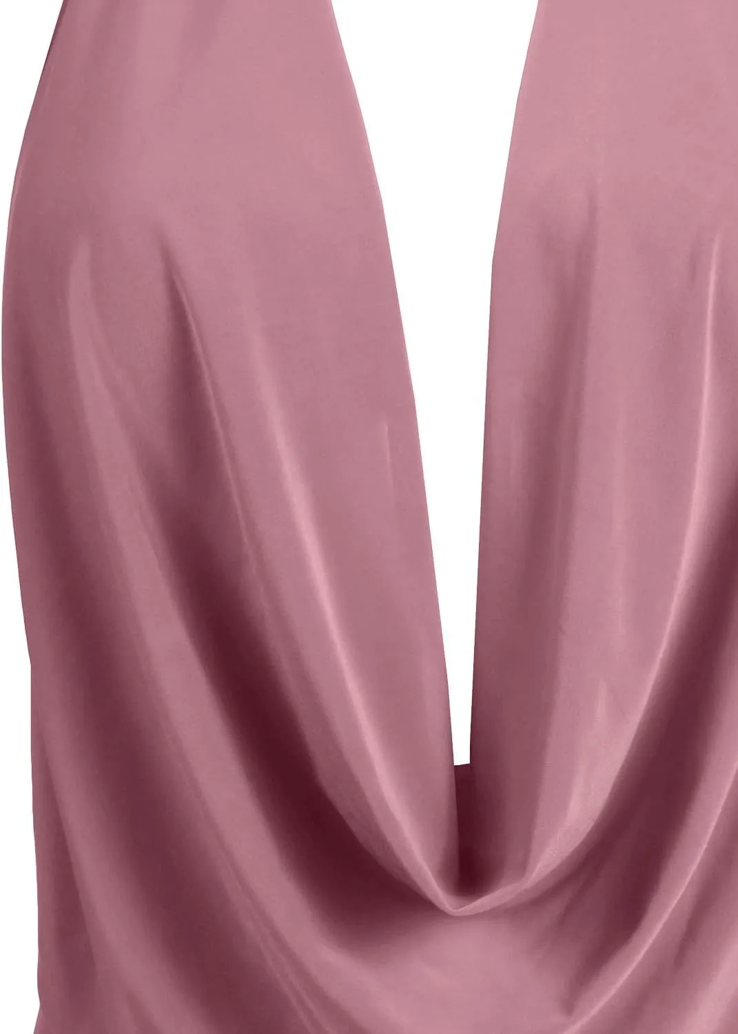 NE PEOPLE Women's Lightweight Low Cut Sexy Halter Neck [Made in USA]