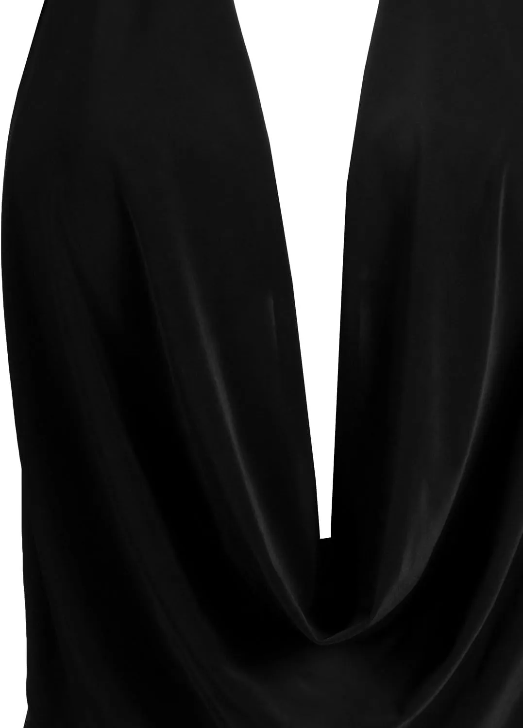 NE PEOPLE Women's Lightweight Low Cut Sexy Halter Neck [Made in USA]