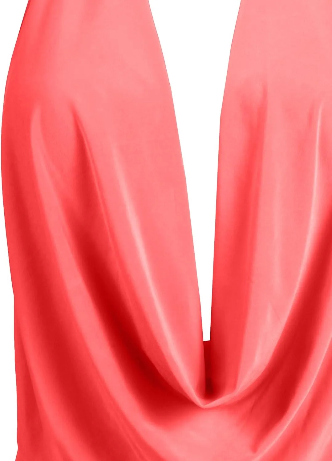NE PEOPLE Women's Lightweight Low Cut Sexy Halter Neck [Made in USA]