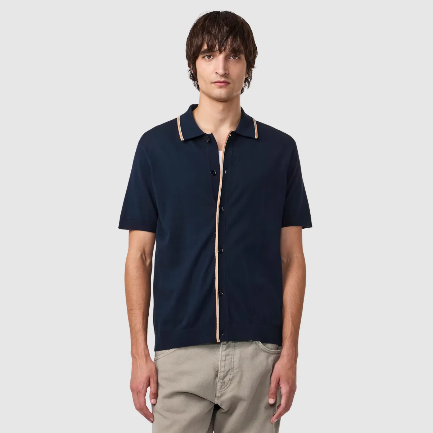 Nolan 6561 Button Up Polo