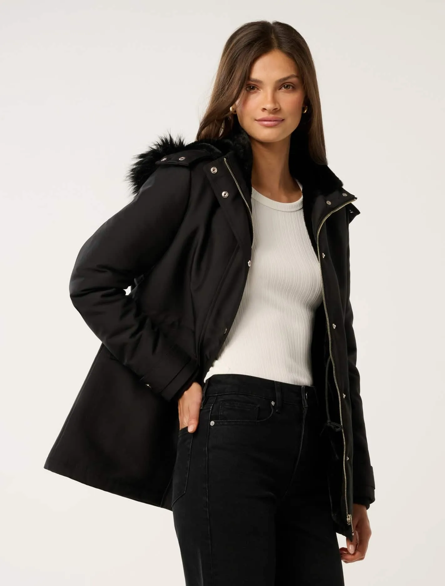 Oakleigh Parka Jacket