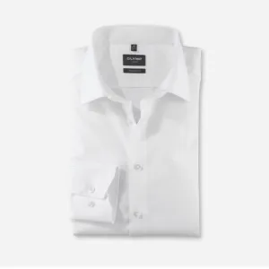 Olymp Luxor Modern Fit Egyptian Cotton Non Iron Shirt 6350 White