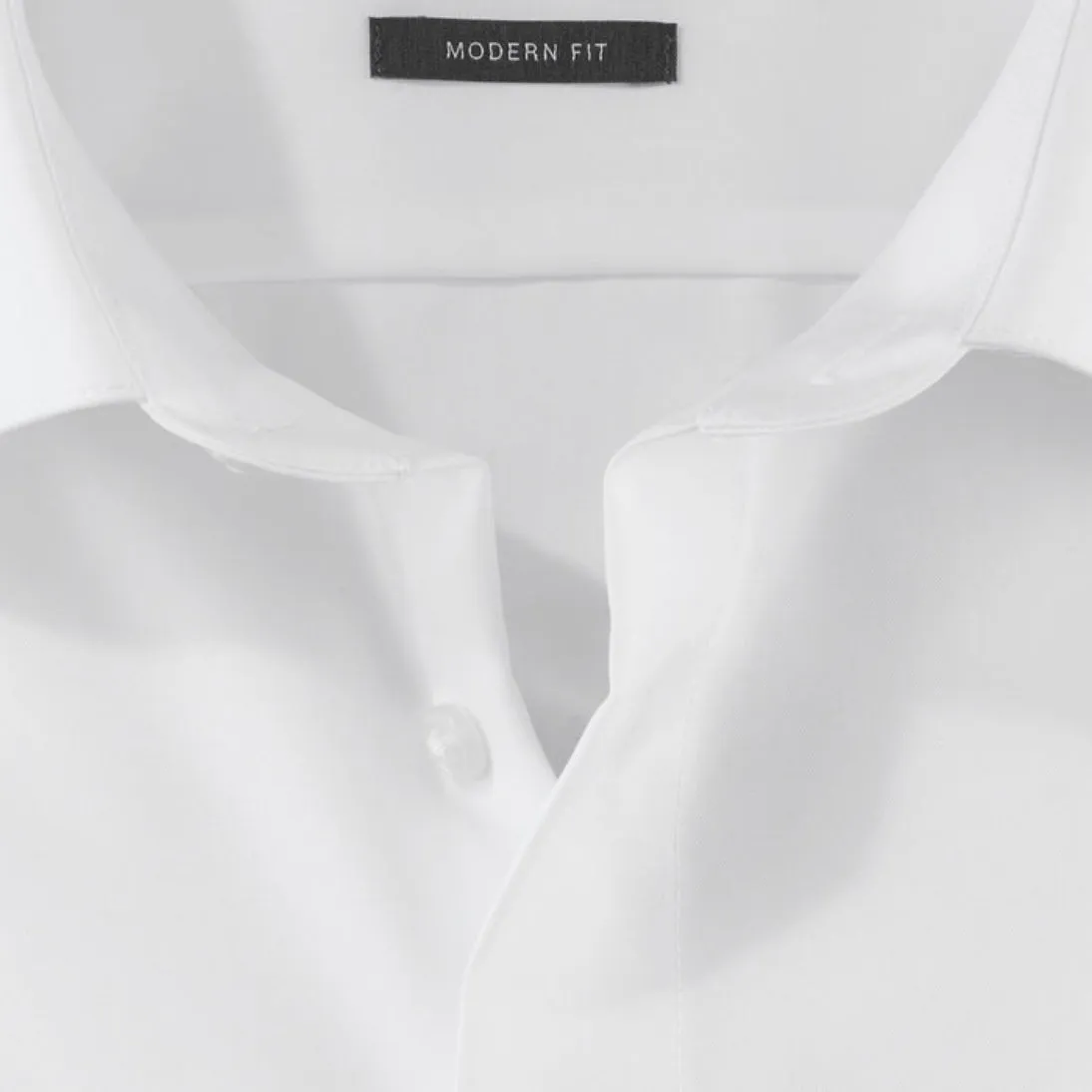 Olymp Luxor Modern Fit Egyptian Cotton Non Iron Shirt 6350 White