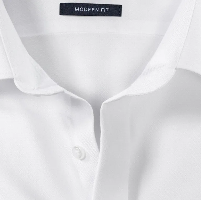 OLYMP - Luxor Modern Fit New Kent Shirt, Off-White