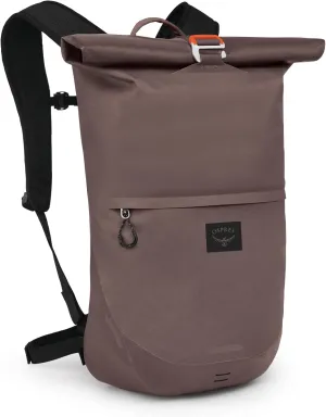 Osprey Metron 25L Waterproof Commuter Bike Backpack, Magma Brown