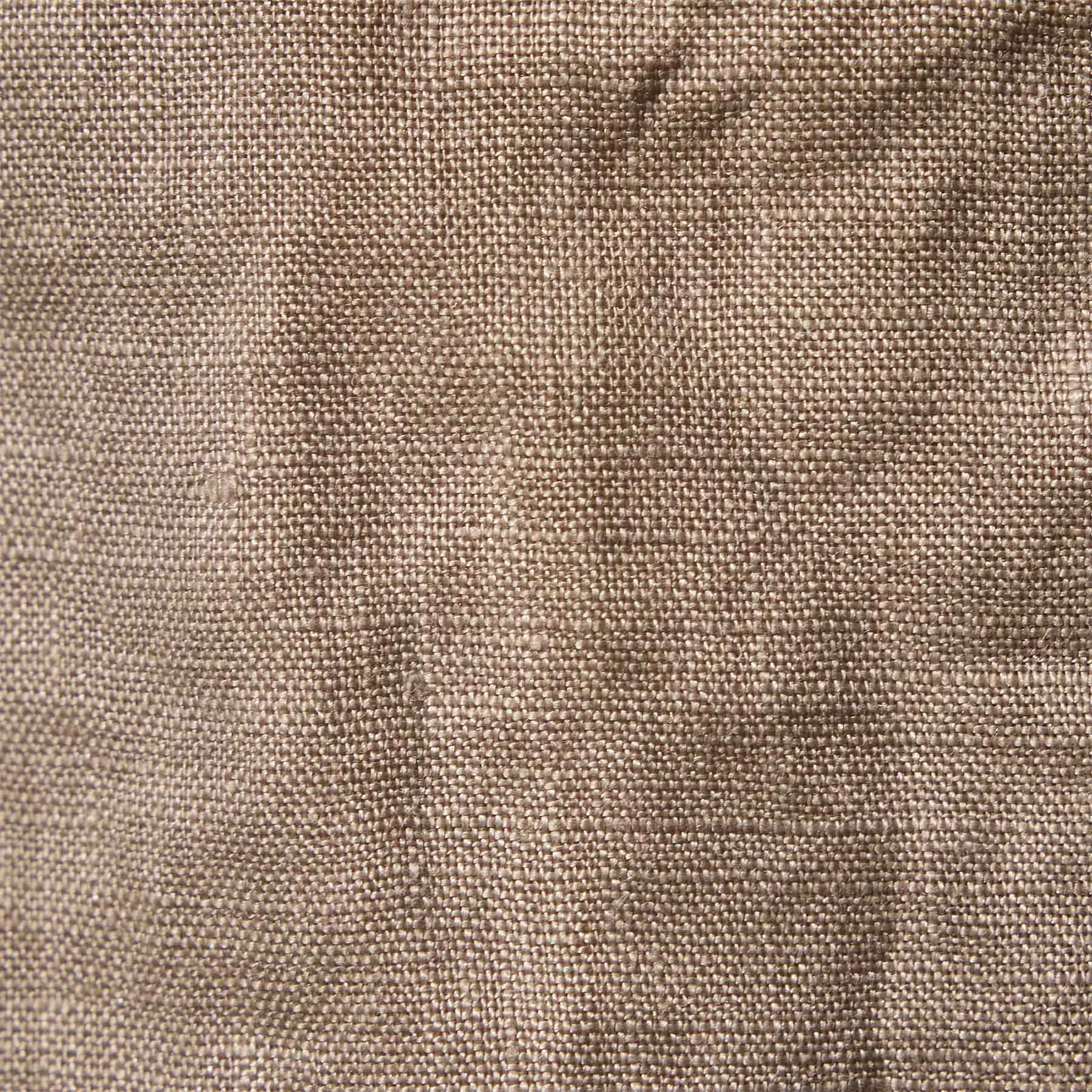 Pleated Linen Bermuda Short - Overcast Pigment