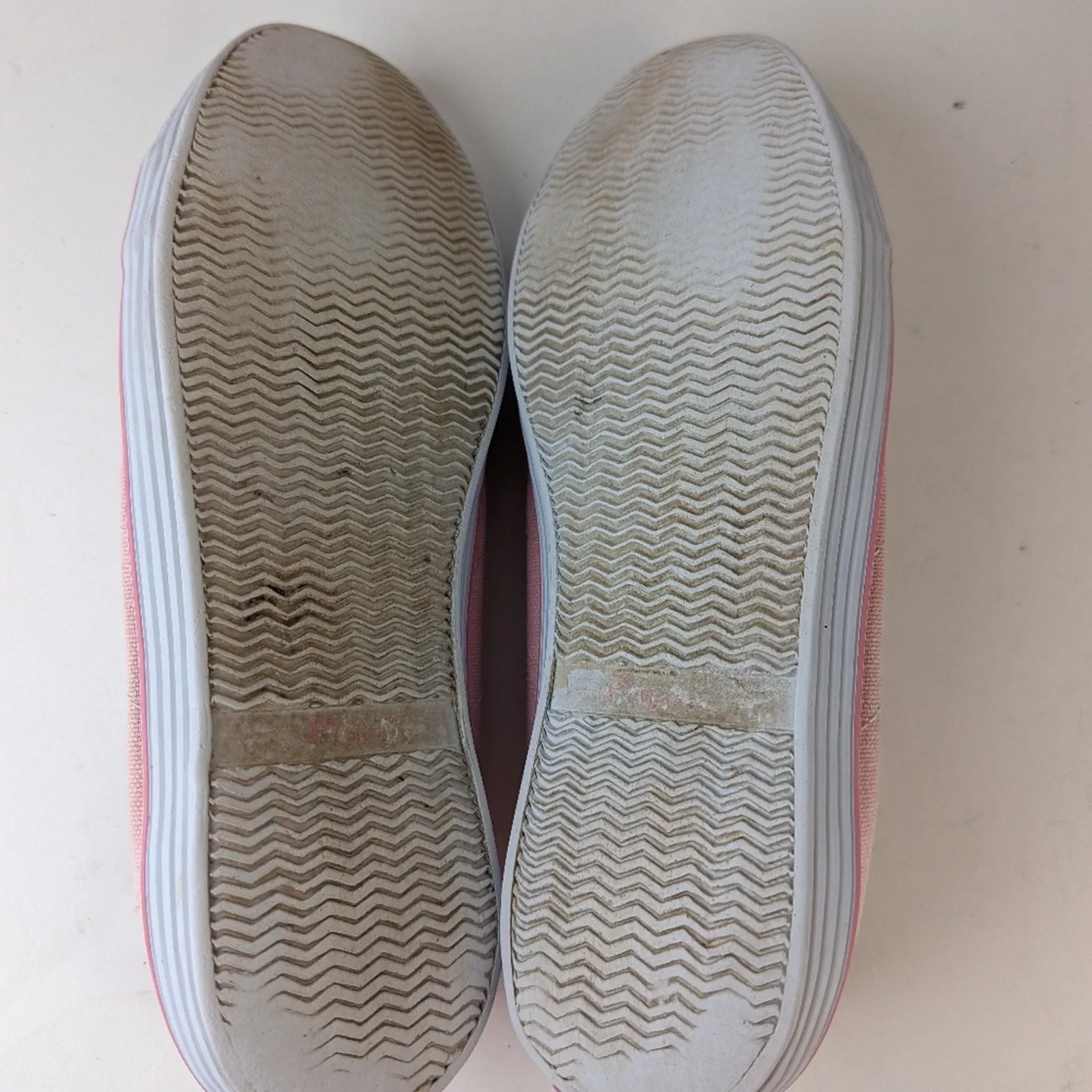 Polo Ralph Lauren Marin Pink Canvas Sneaker 8