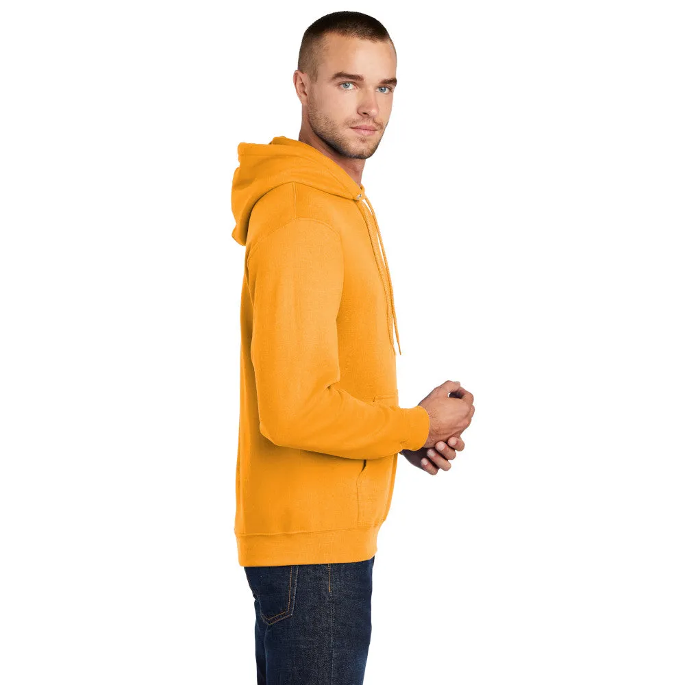 Port & Company® Core Fleece Pullover Hooded Sweatshirt - Gold