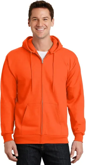 Port & Company - Essential Fleece Full-Zip Hooded Sweatshirt. PC90ZH