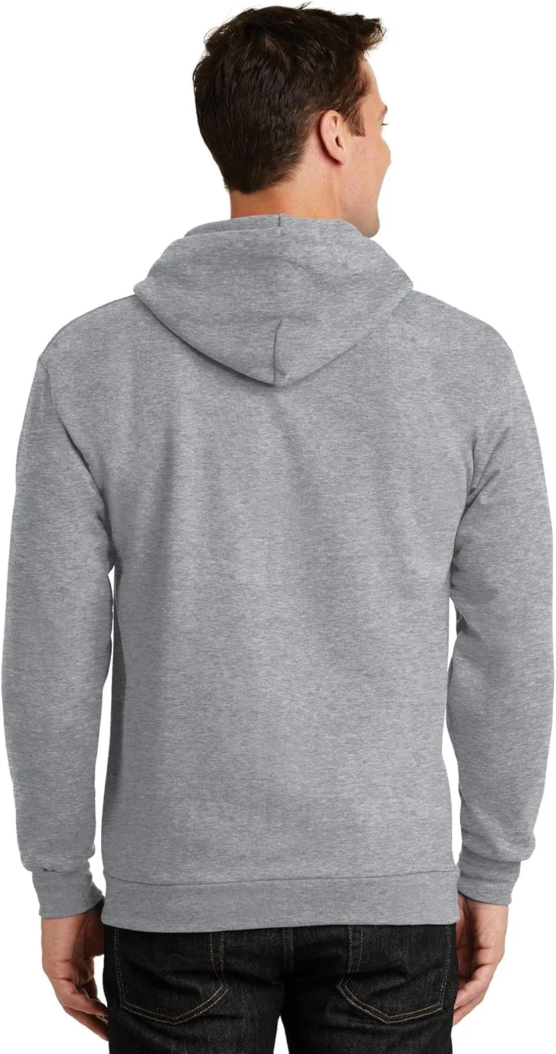 Port & Company - Essential Fleece Full-Zip Hooded Sweatshirt. PC90ZH